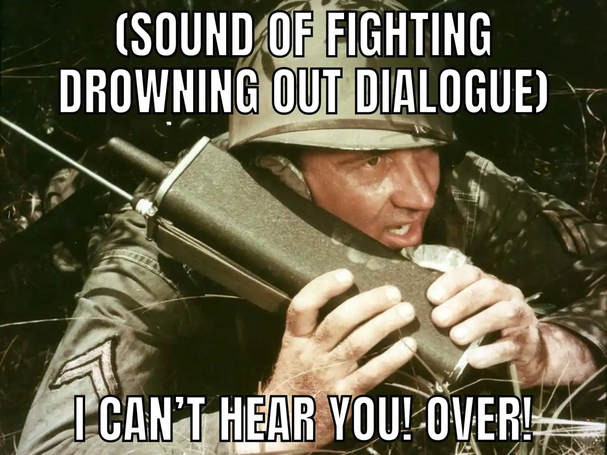 The signal is finally clear!