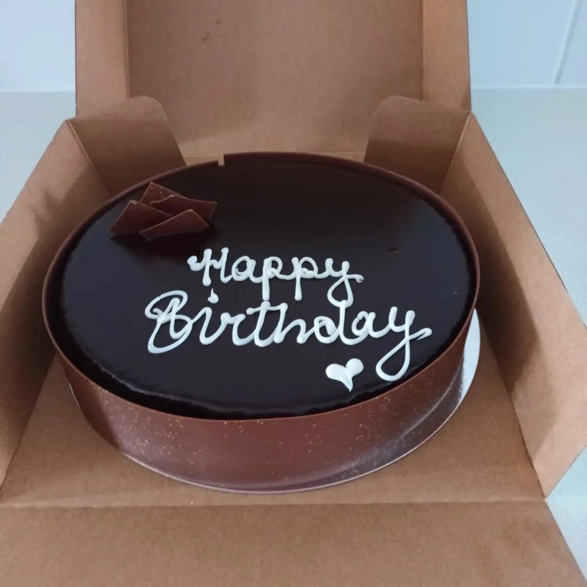 The cake is definitely real, no lies here!