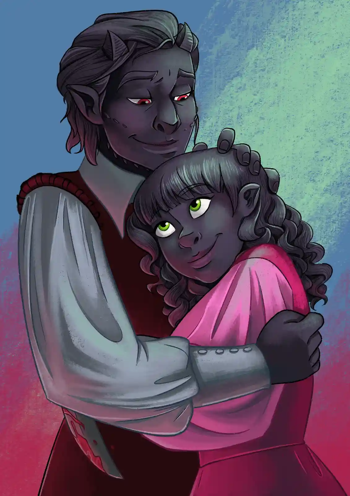 Stunning Artwork of DND Characters