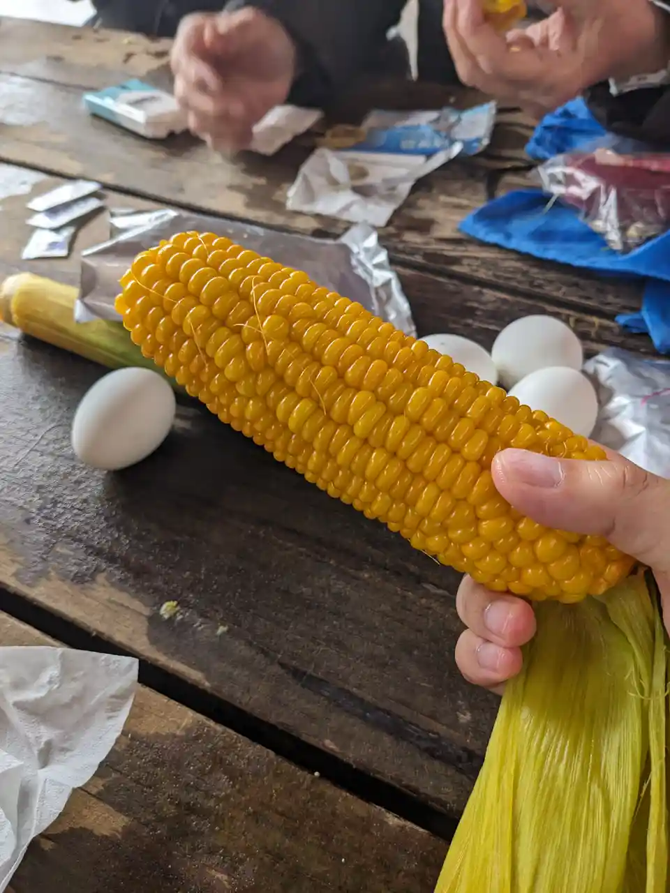 Corn from Another Dimension: A Sci-Fi Delight