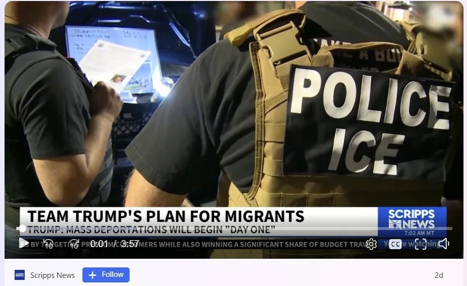 Public support for mass deportations declines when faced with real-world impacts