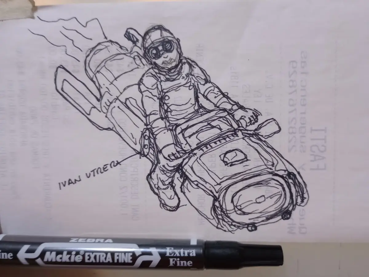 Art in Progress: A Captivating Sketch