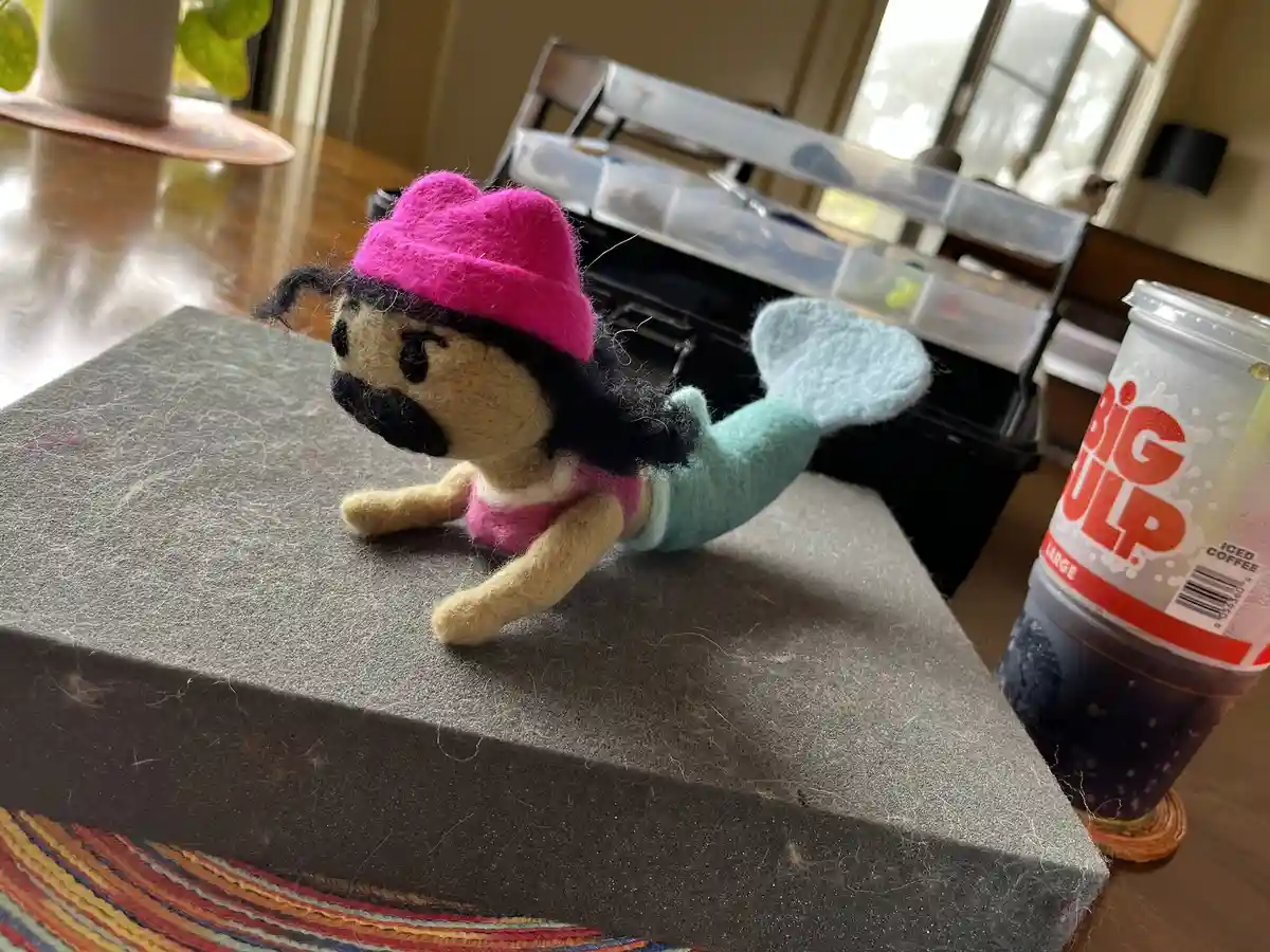 Crafted a Funko Mermaid Inspired by My Friend!