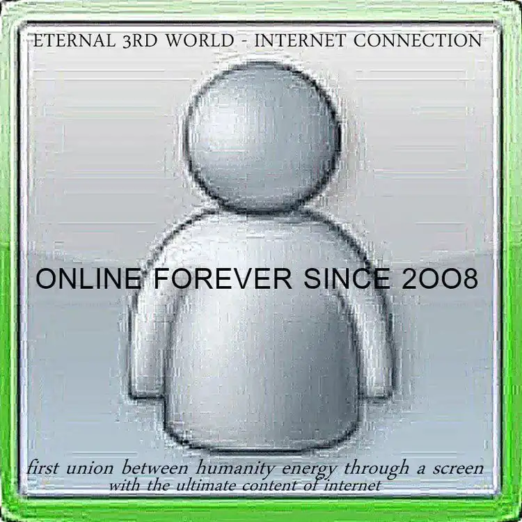 Forever lost in the online world...
