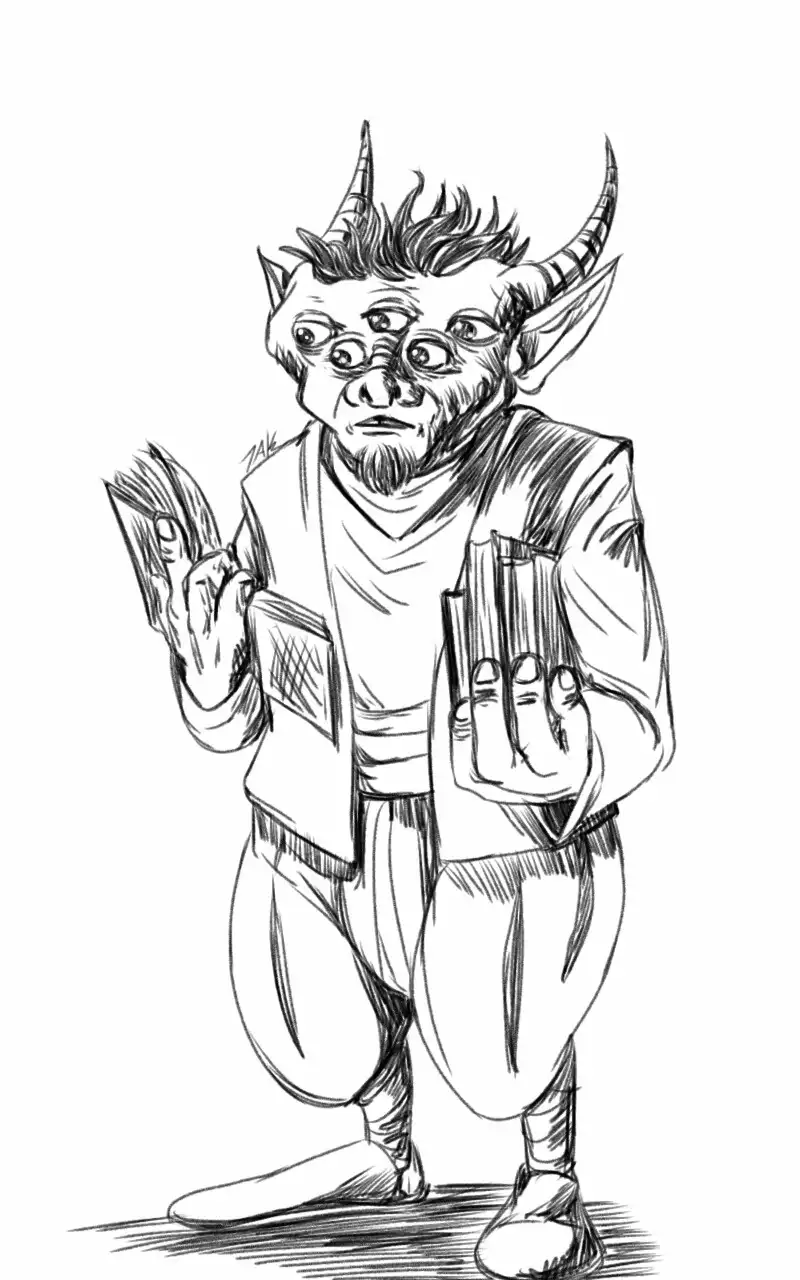 Today's Sketch Features: Pete