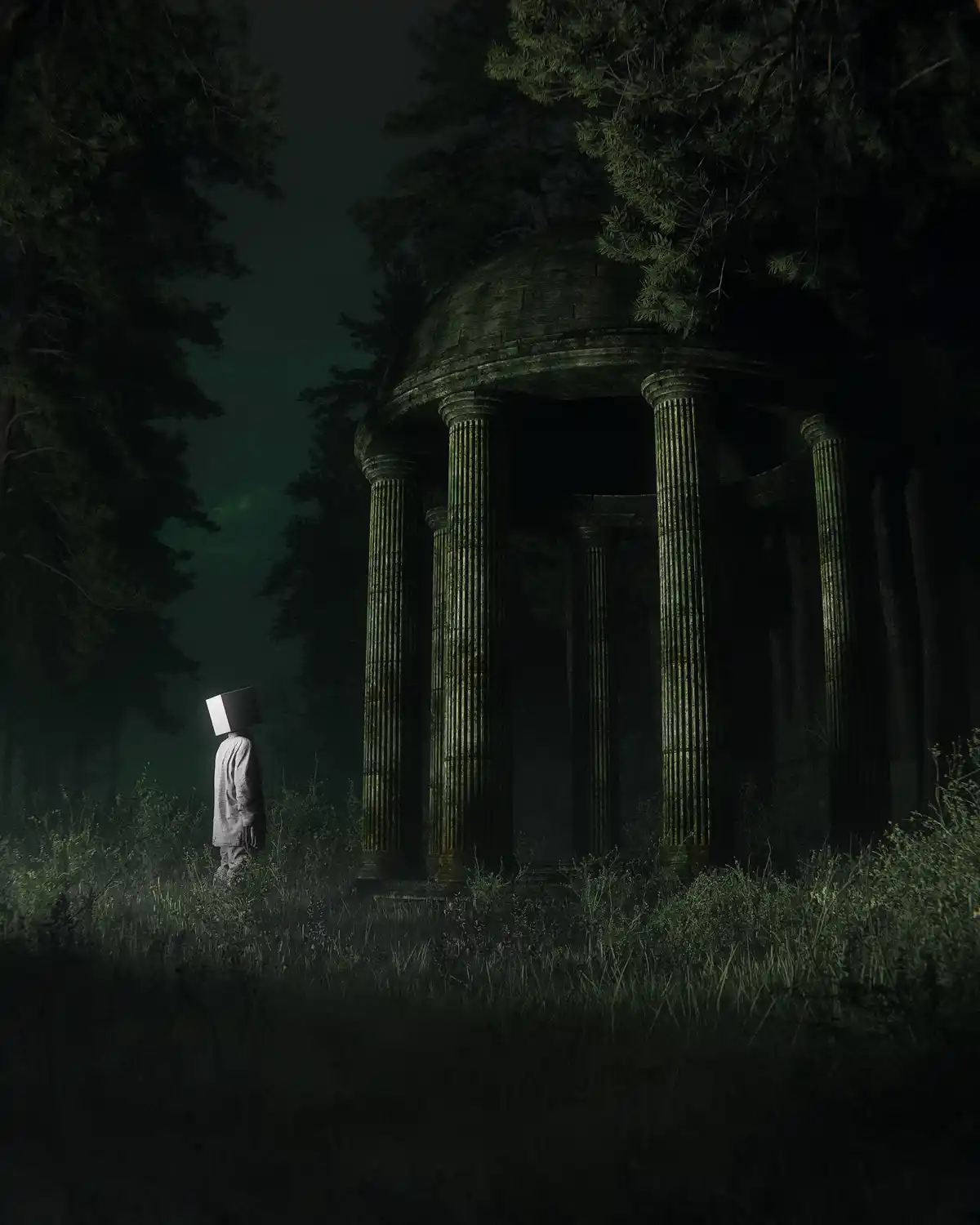 The forgotten shrine, a masterpiece by Huleeb