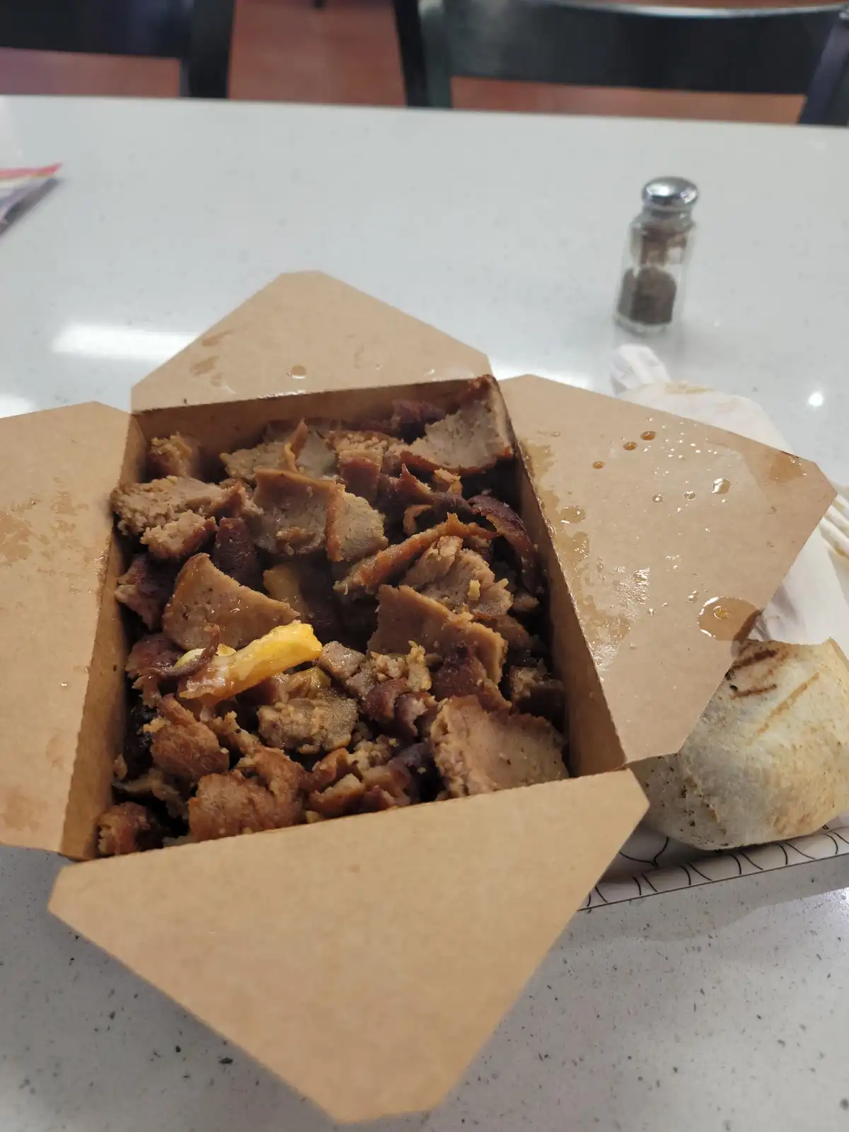 Indulge in Lamb Donair Poutine and Carry On!