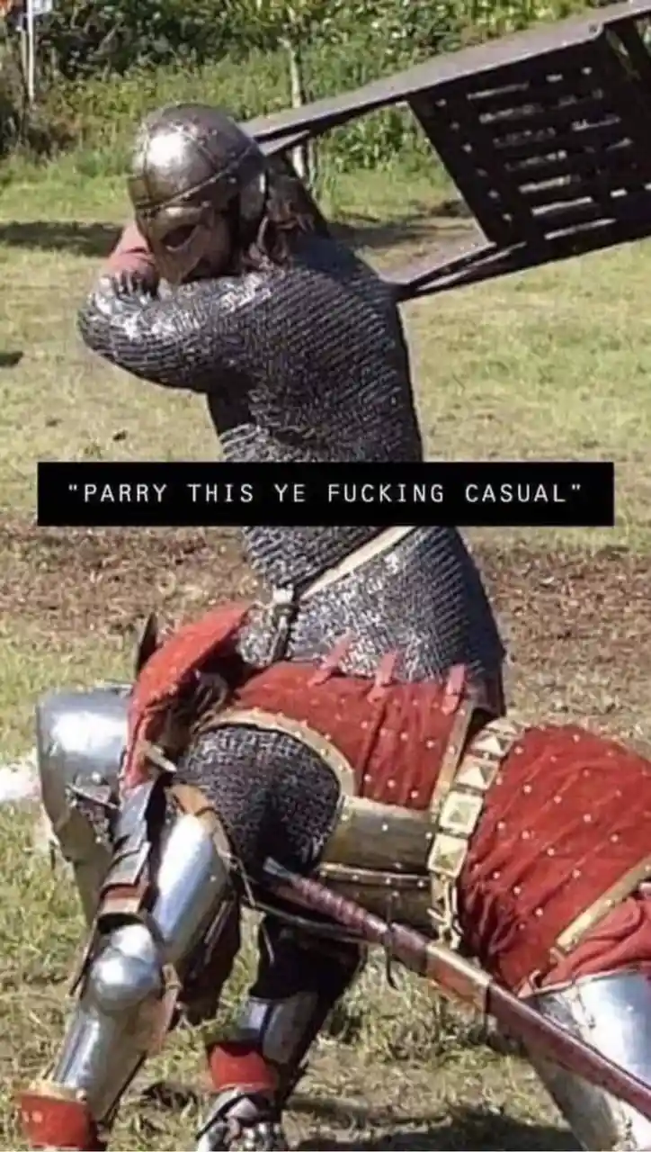 It's Just a Flesh Wound!