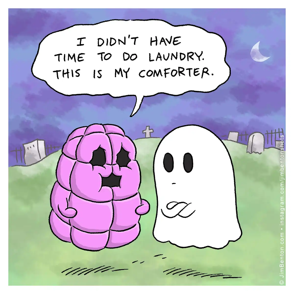 Feeling the Same, Ghostly Friend!