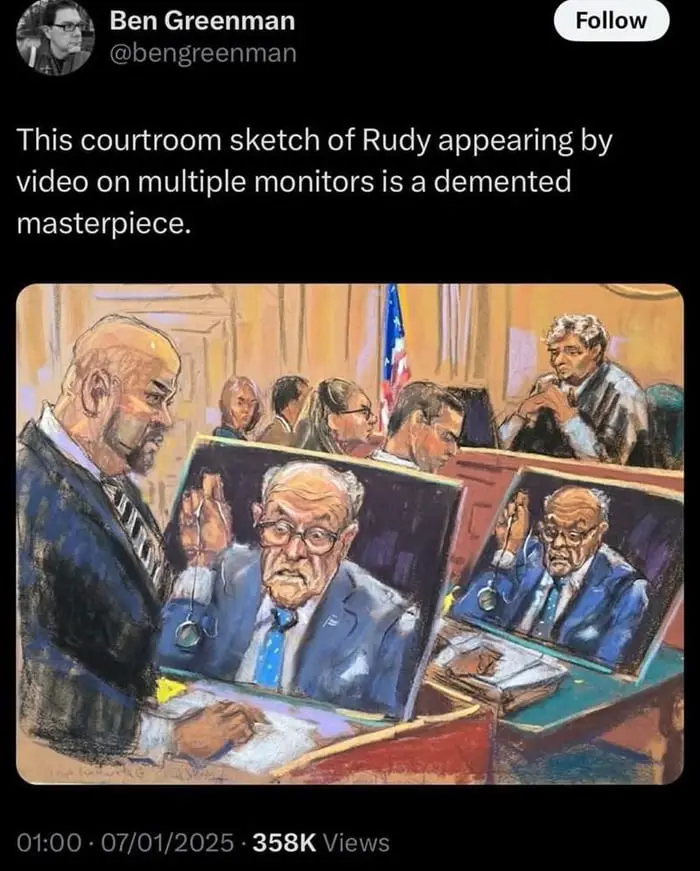 The Defendant's Alibi: 'I Was Framed!'