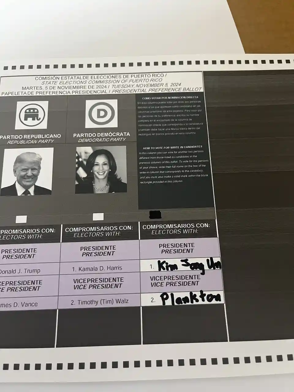 I Made My Choice: I Voted!