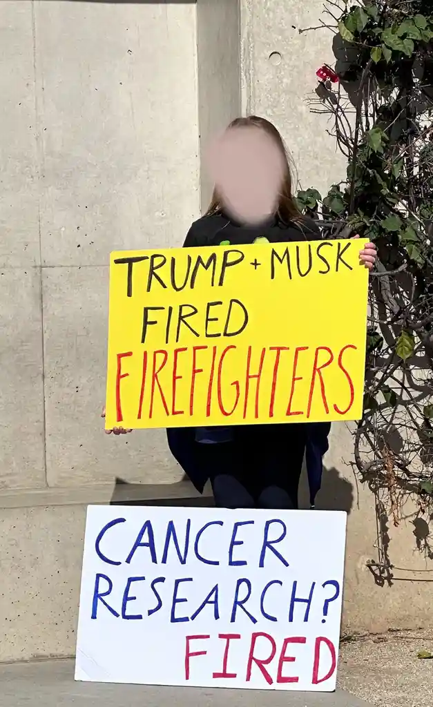 Protest in San Diego: Protecting Privacy with Blurred Faces