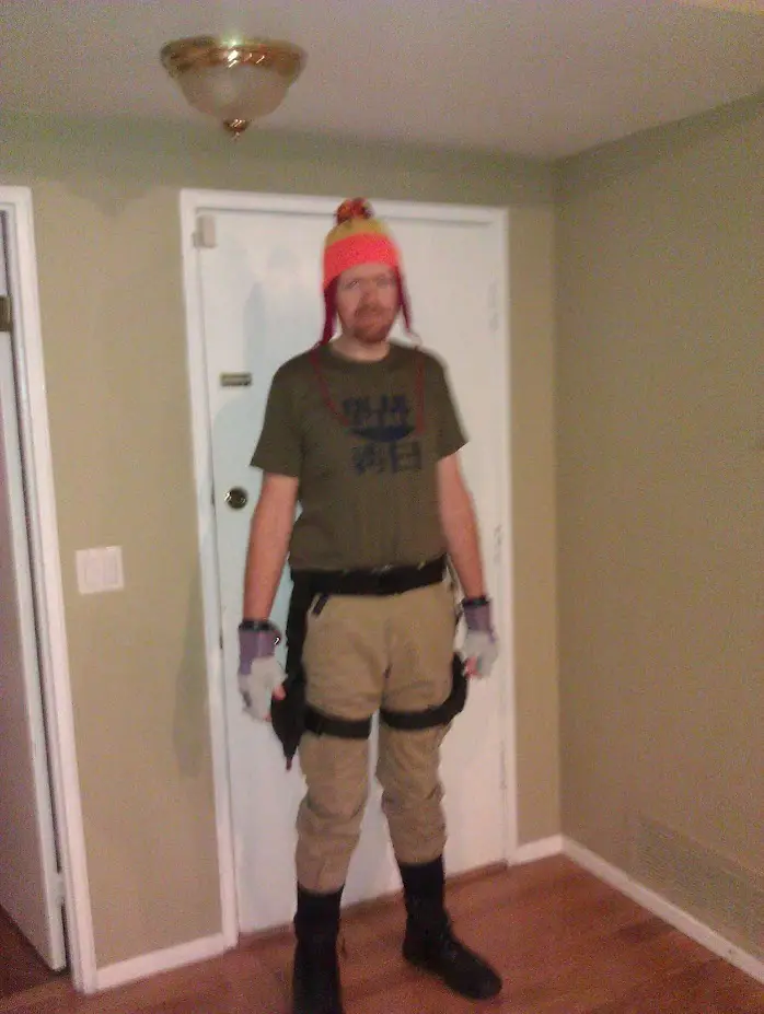 Throwback to My Epic Jayne Cobb Halloween Costume in 2012