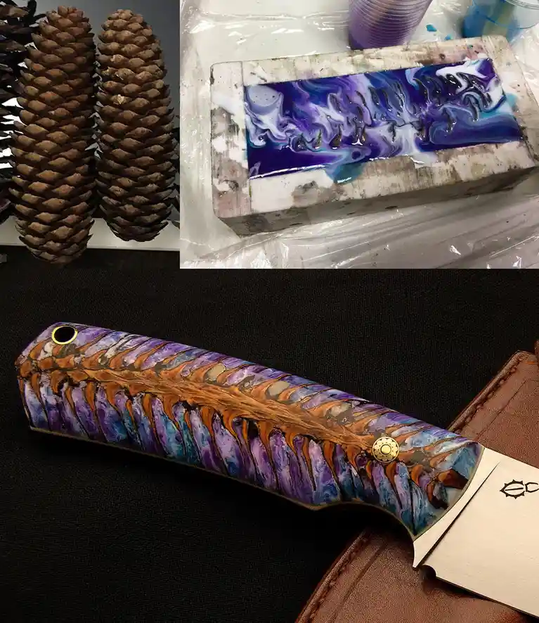 Introducing the Pinecone Knife: A Unique Tool