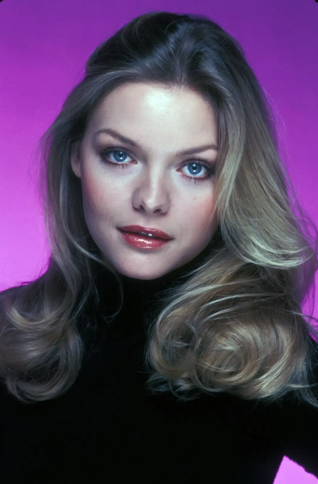 Iconic Michelle Pfeiffer Captured by Jim Britt in 1979