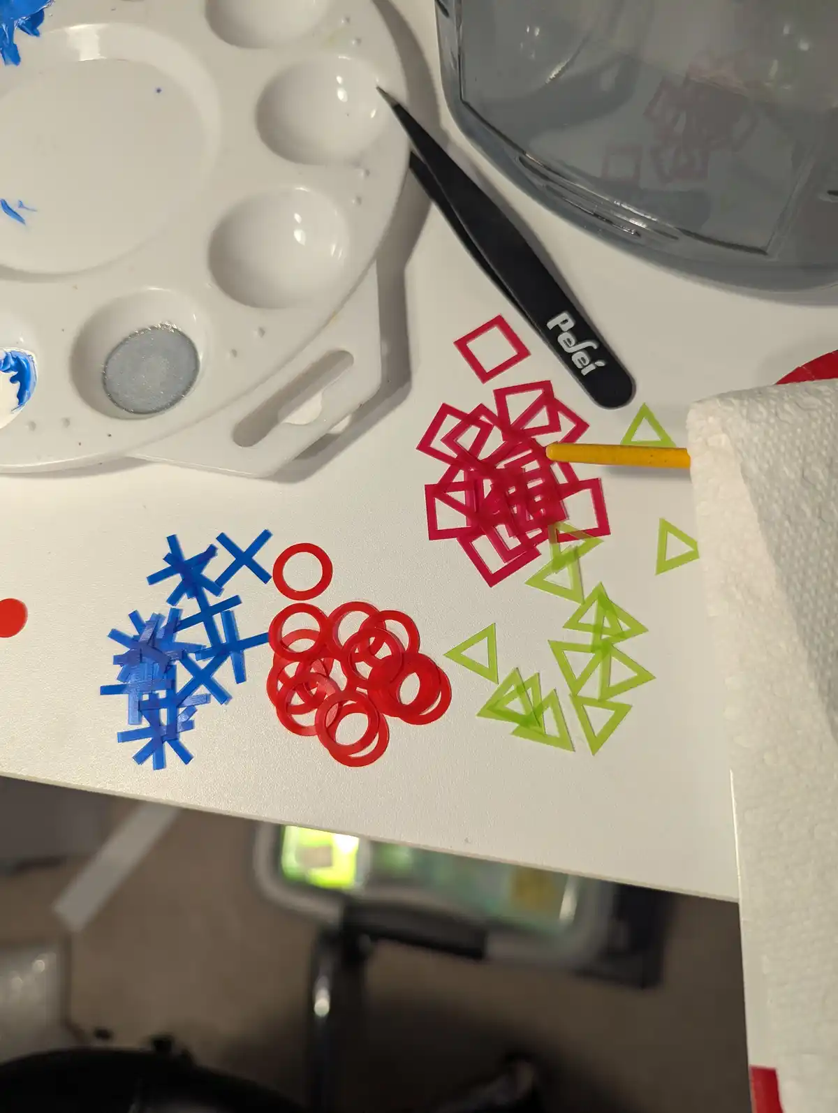 A mesmerizing Astrobot snowglobe filled with PlayStation glitter