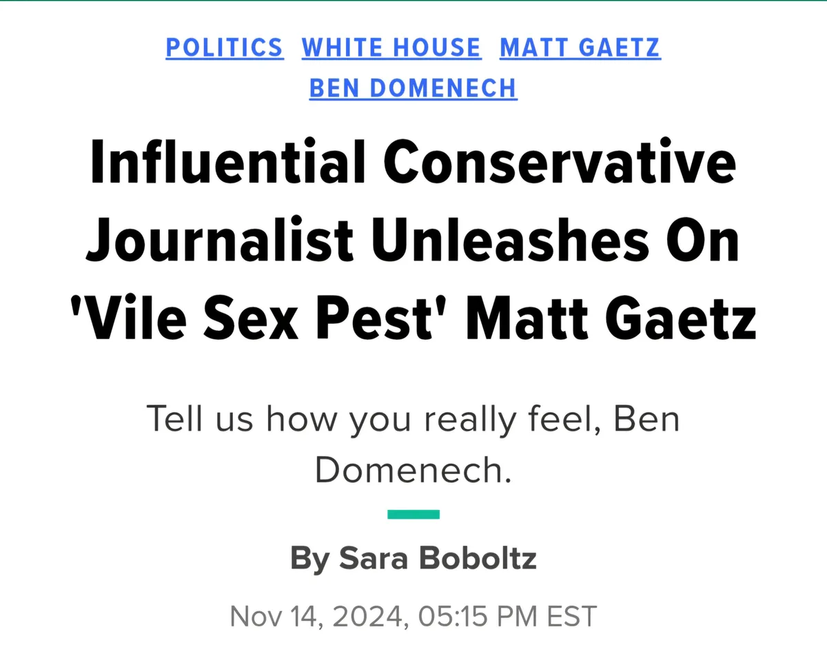 A gentle reminder ten days after the election.