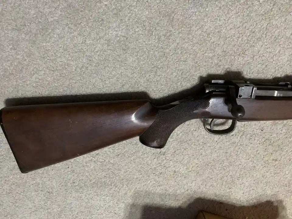 The legendary Arisaka.