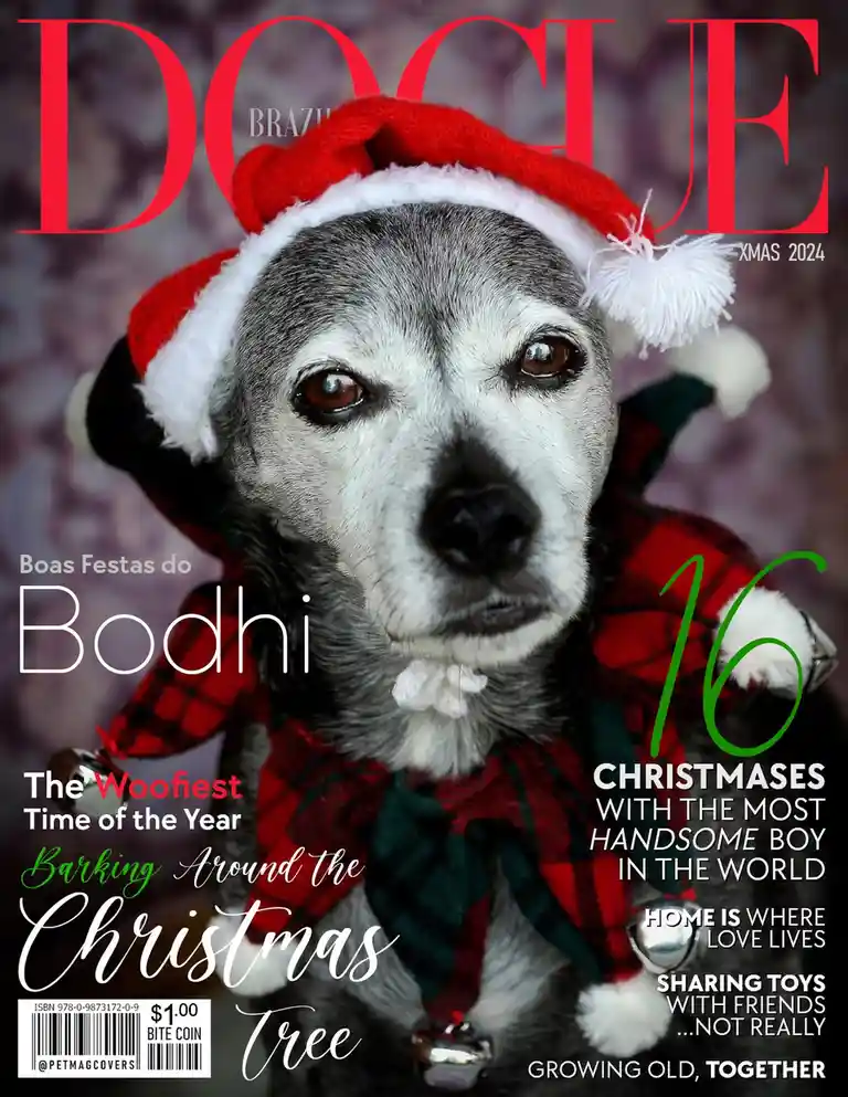 Barking Around the Christmas Tree: A Festive Adventure with Bodhi