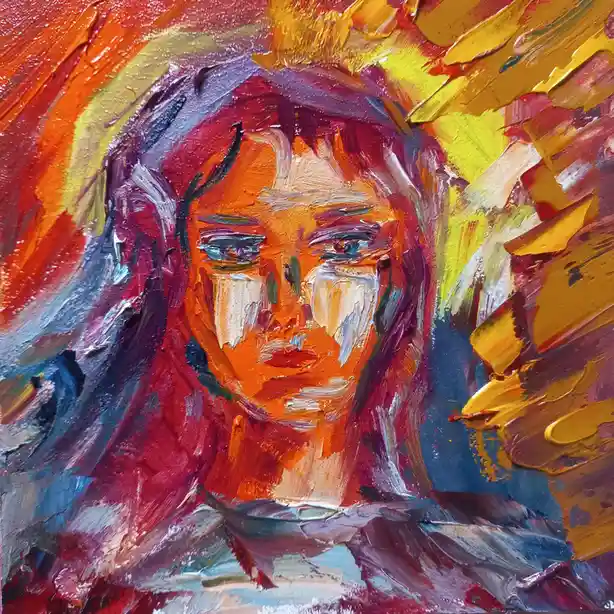 Exploring Creativity: My Unique Oil Art