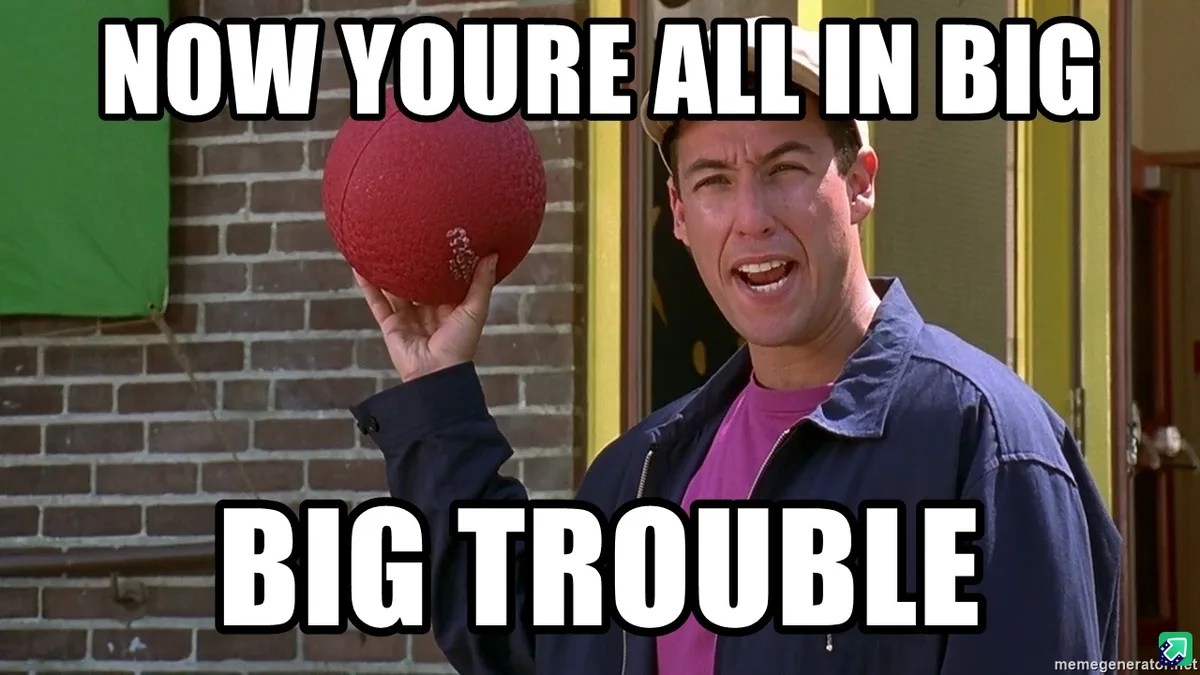 Dodgeball Madness with Billy Madison