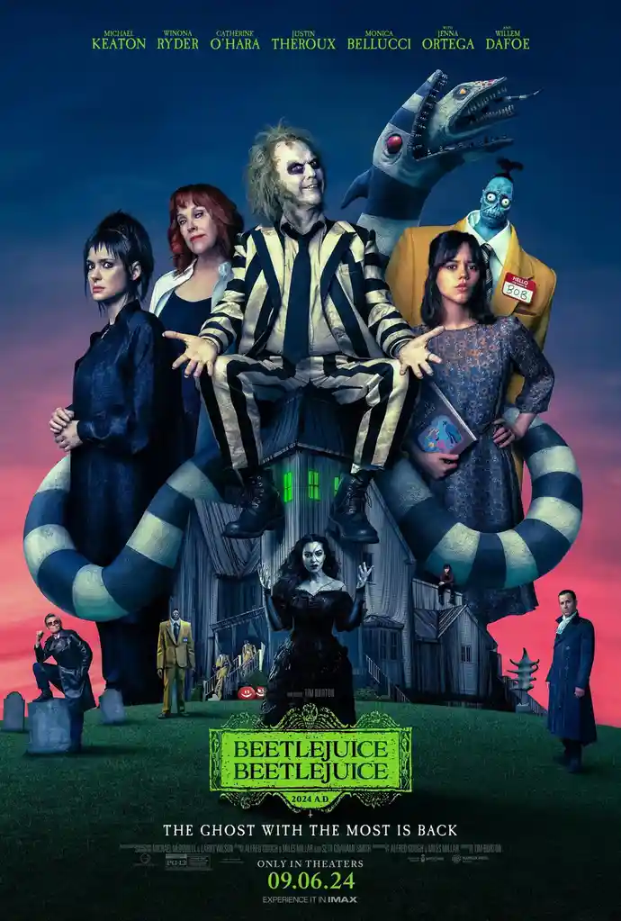 So, I Finally Watched Beetlejuice... and Wow!