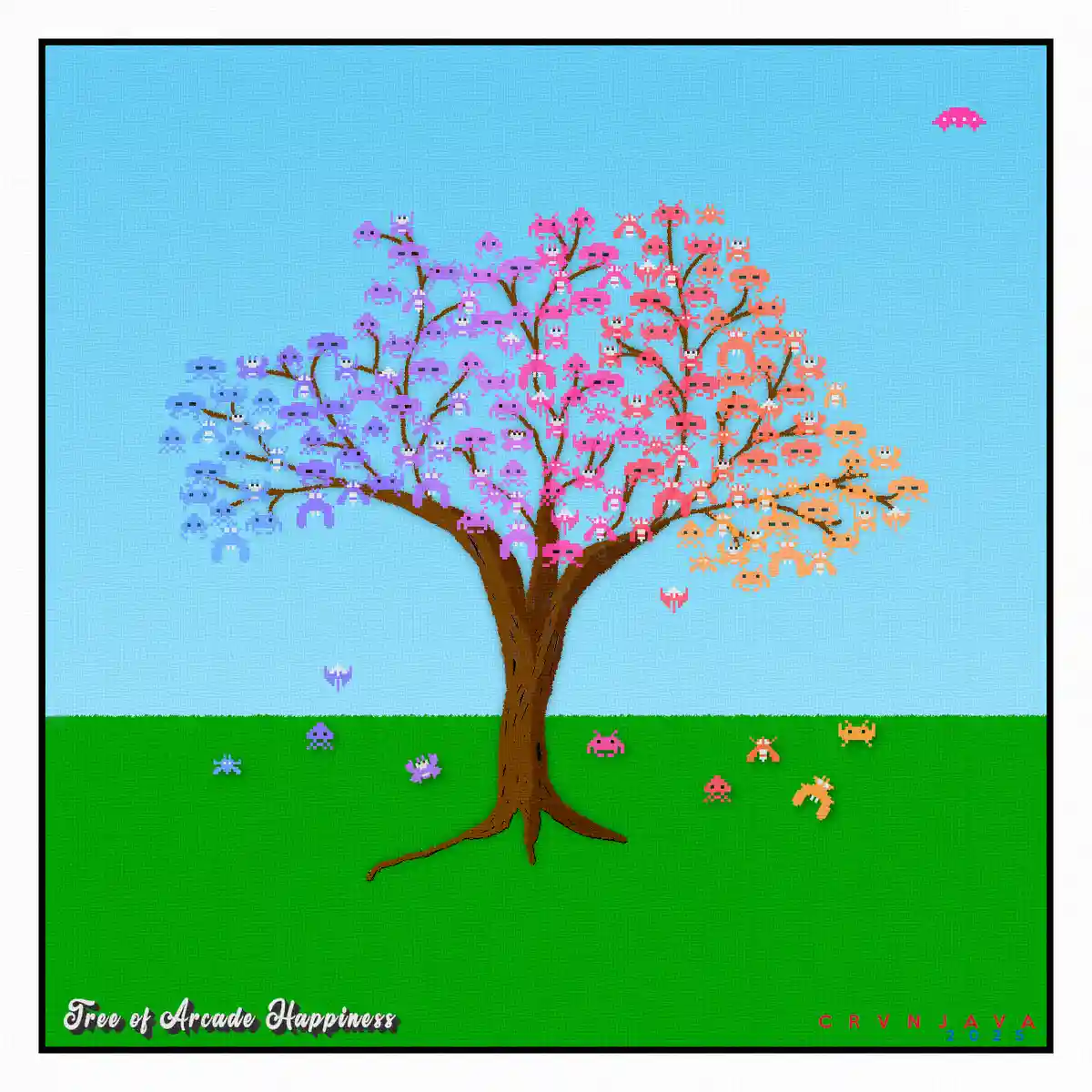 The Joyful Tree of Arcade Nostalgia