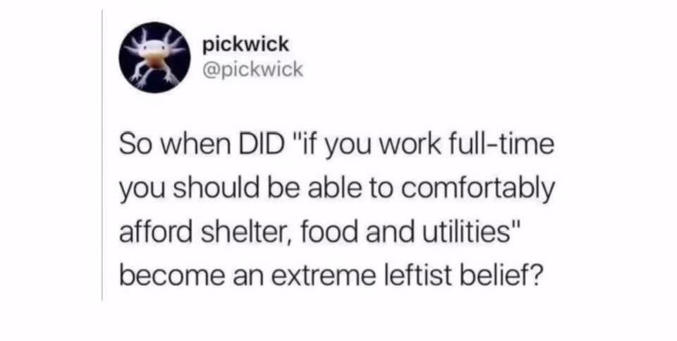 The ultimate expression of woke culture!