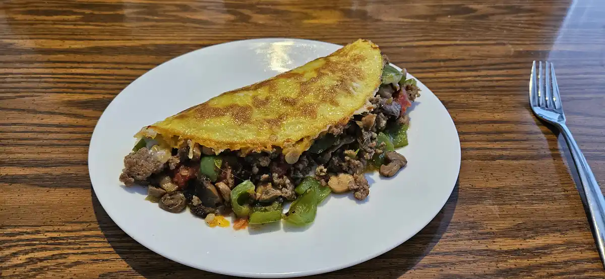 Sunday Morning Omelet Delight