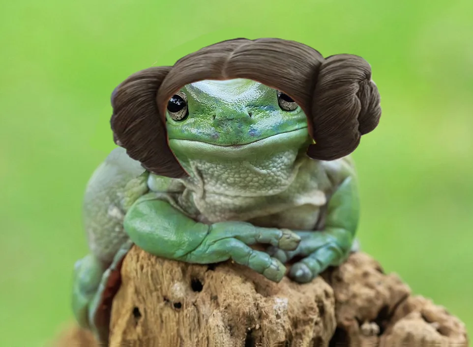 The enchanting Frog Princess has arrived!