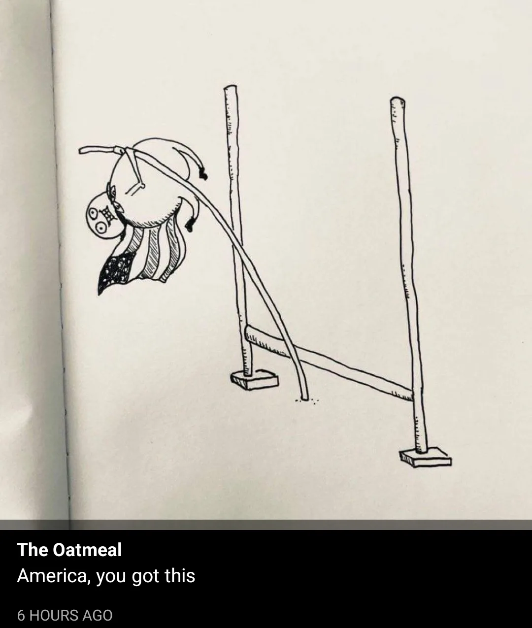 A Big Thank You to The Oatmeal!