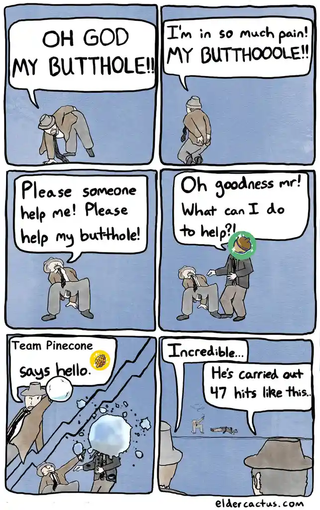 Greetings from Team Pinecone!