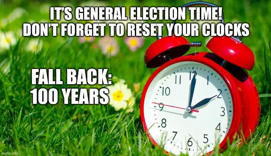 Remember to set your clocks back!