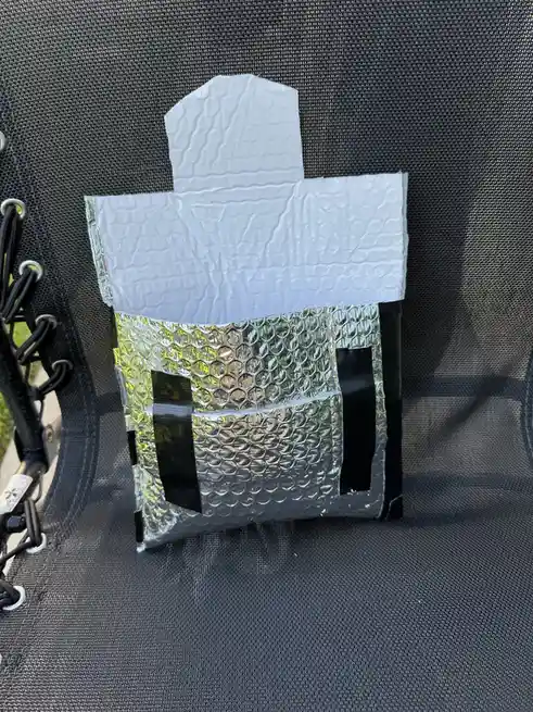 Cozy Up Your Camp Meals with This Pot Cozy