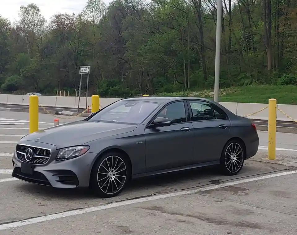 The Ultimate Dream Machine: 2018 E43 AMG
