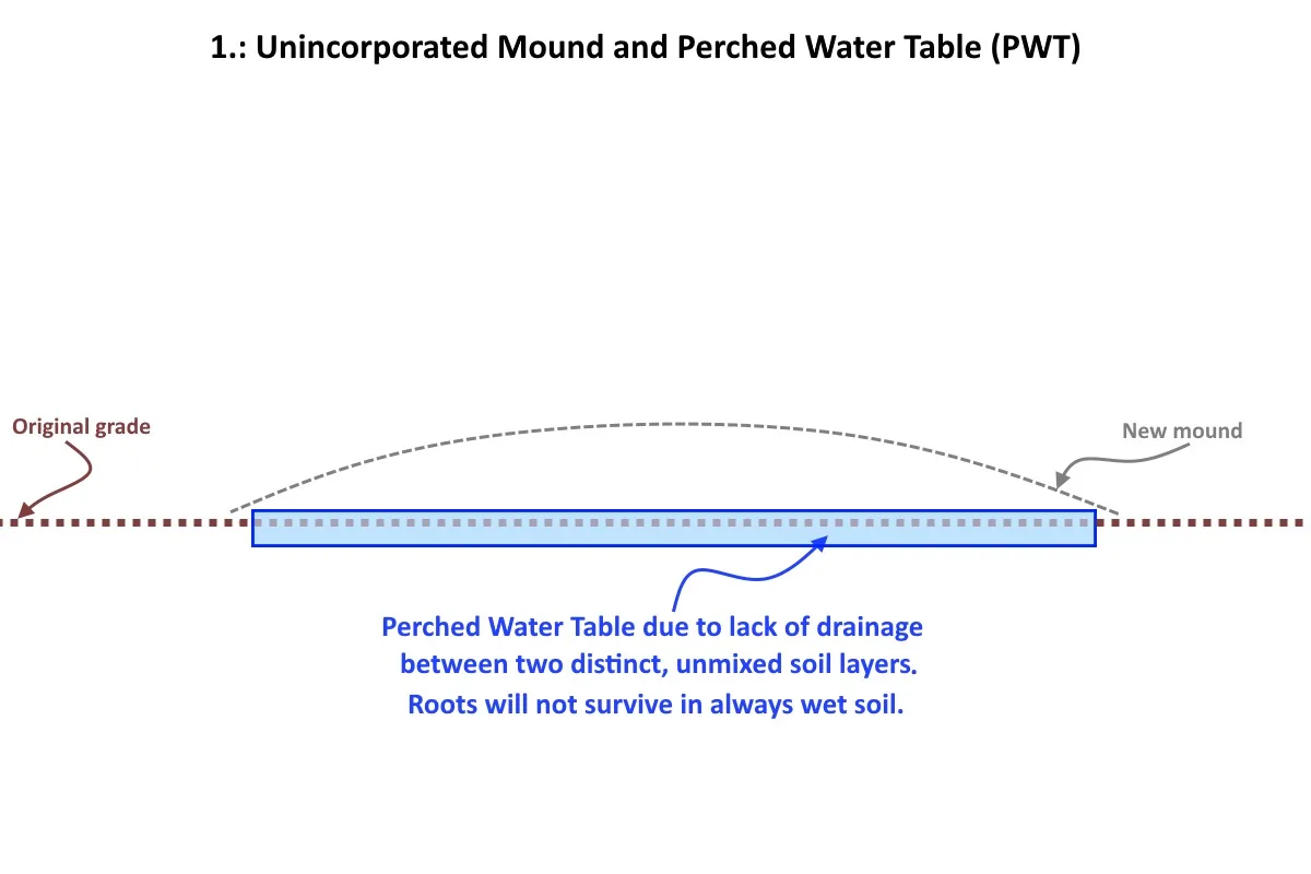 A Step-by-Step Guide to Building a Landscape Mound