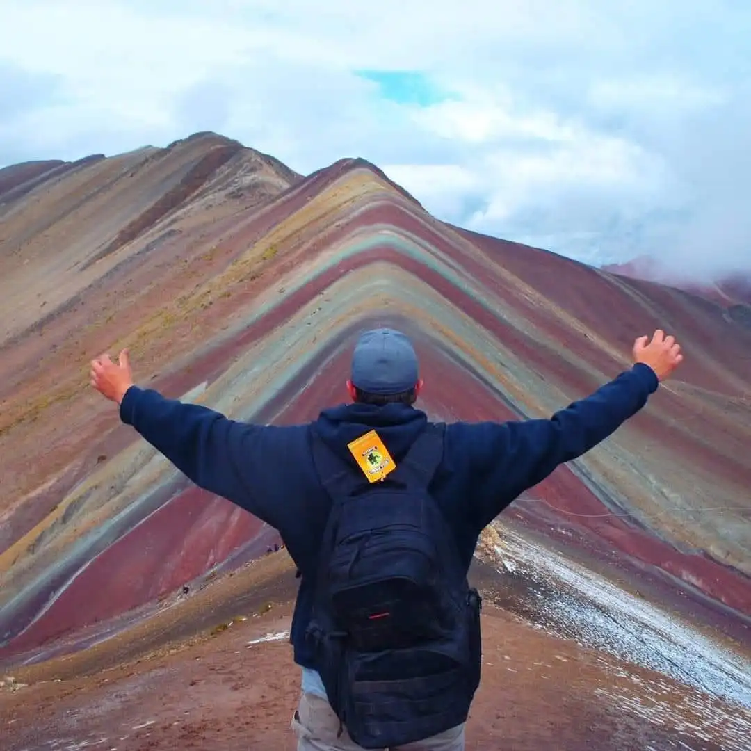 Discovering the breathtaking Rainbow Mountain in Peru!