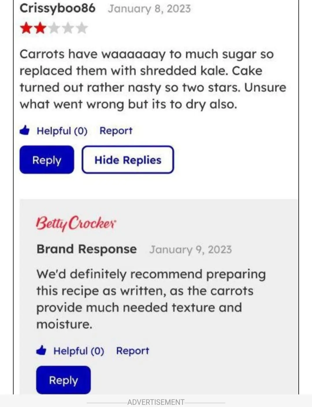 Crissyboo86 might not be the sharpest tool in the shed.