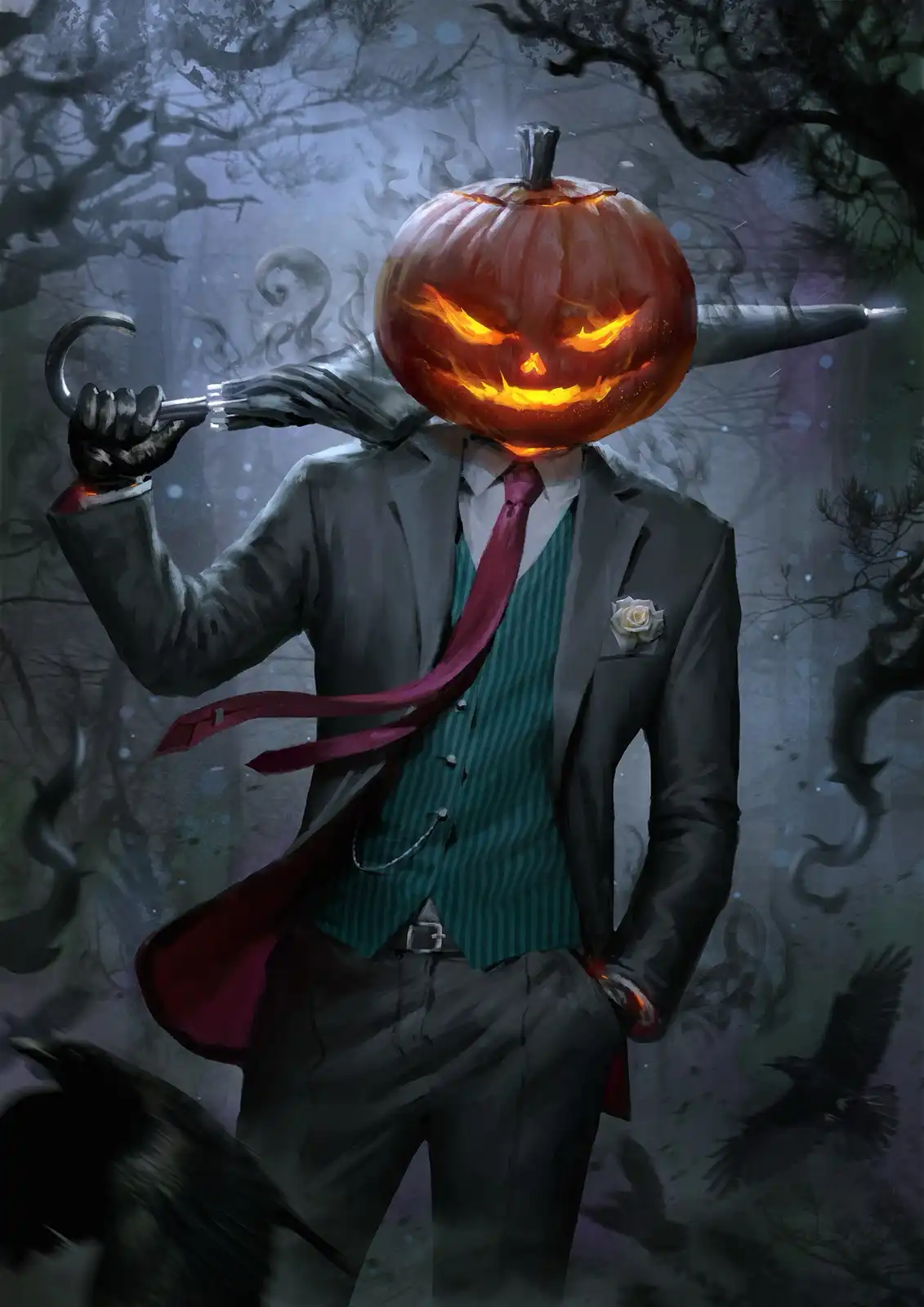 All Hallows Dump: A Spooky Surprise
