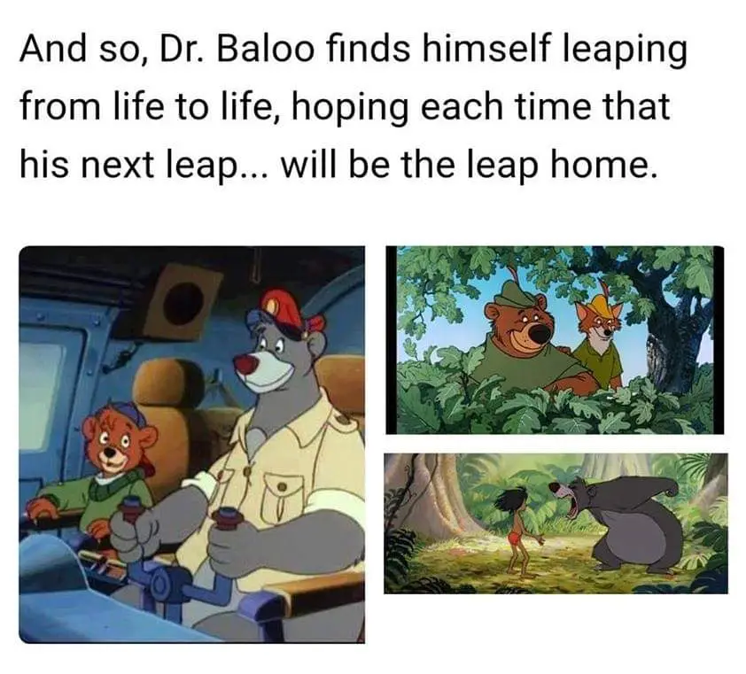Sadly, Al is just a hologram...
