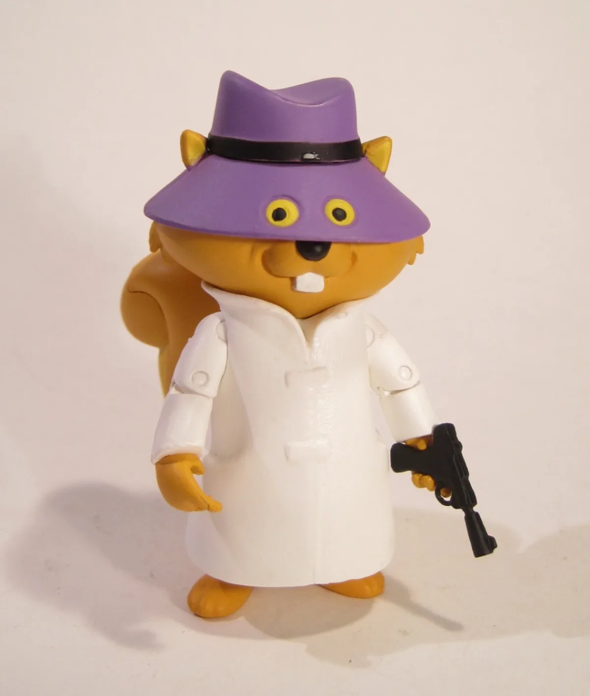Secret Squirrel and his trusty heater