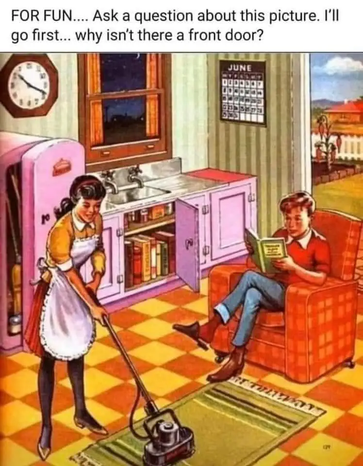 Can you find all the peculiar details in this image?