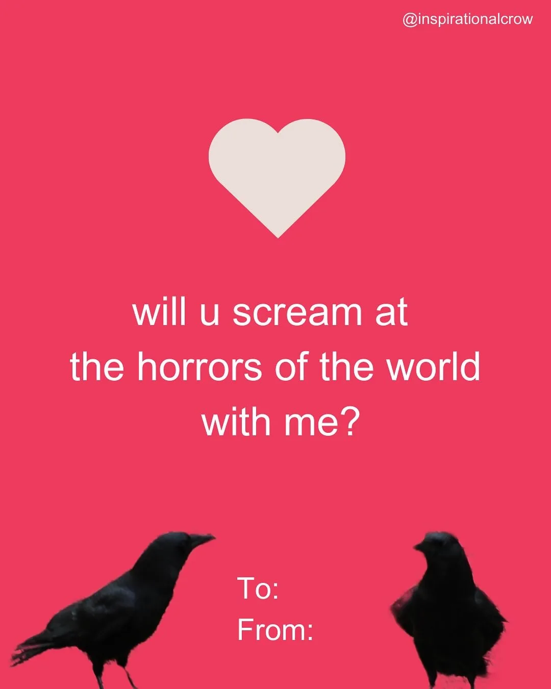 Will You Be Mine? Please? <3