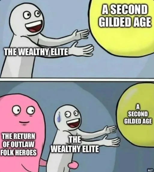 Welcome to the Second Gilded Age