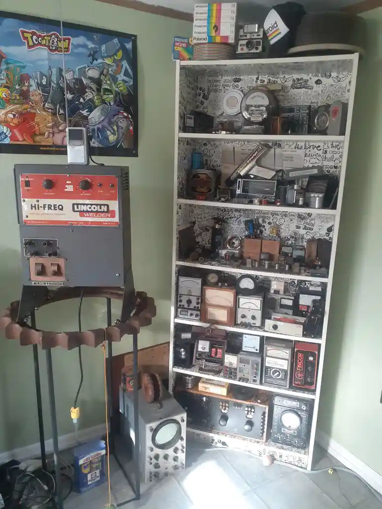 Check Out My Growing Electronics Collection!