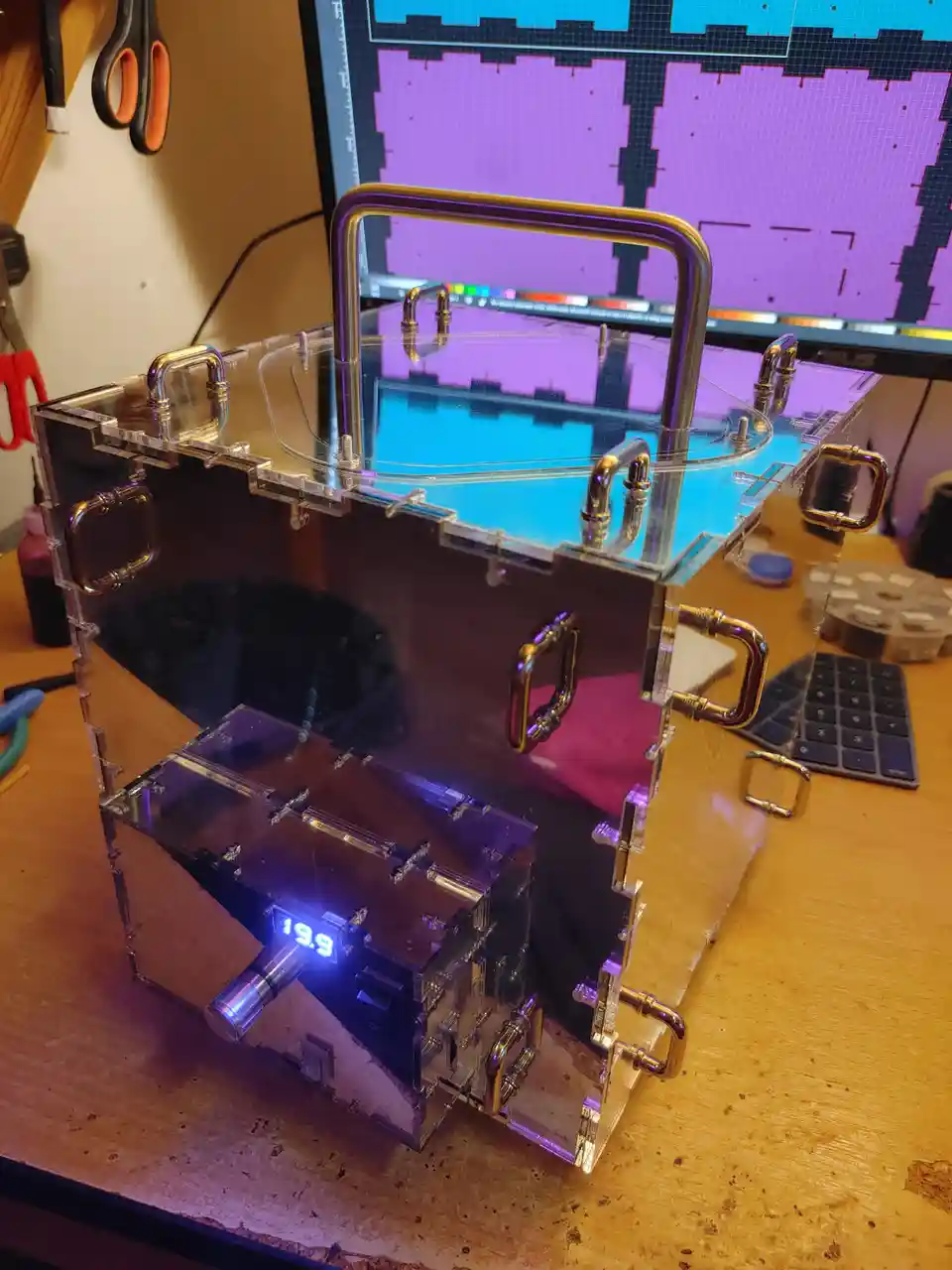 The Doomsday Device: Under Construction...