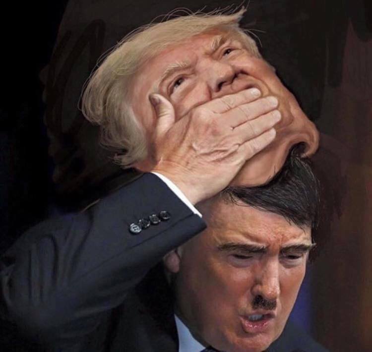What Makes Trump Admire Hitler?