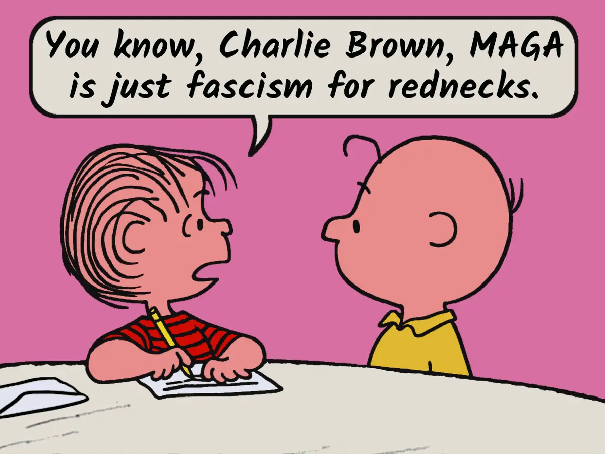 A cartoon image shows two children, one with curly hair in a red striped shirt writing with a yellow pencil, and the other…