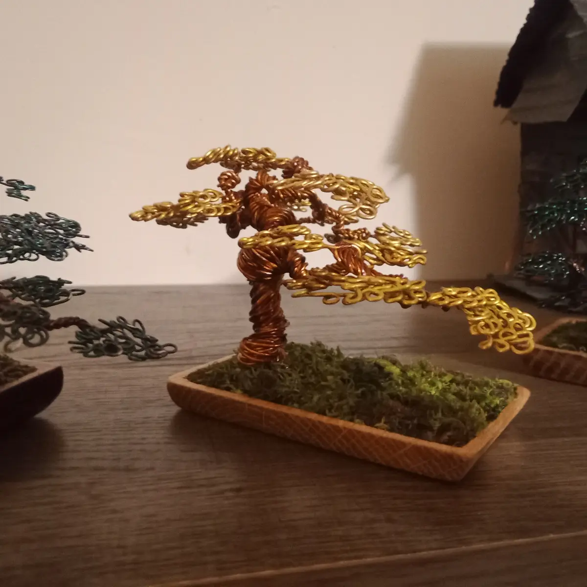 Check out this little tree I crafted recently...