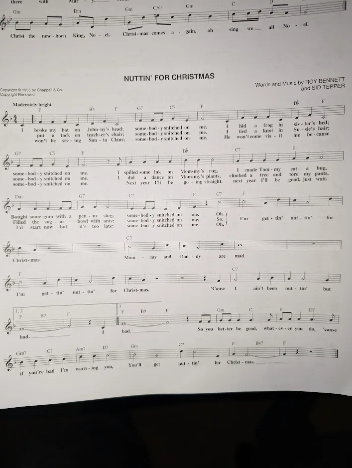 Enjoying the entire song from start to finish.